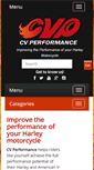 Mobile Screenshot of cv-performance.com